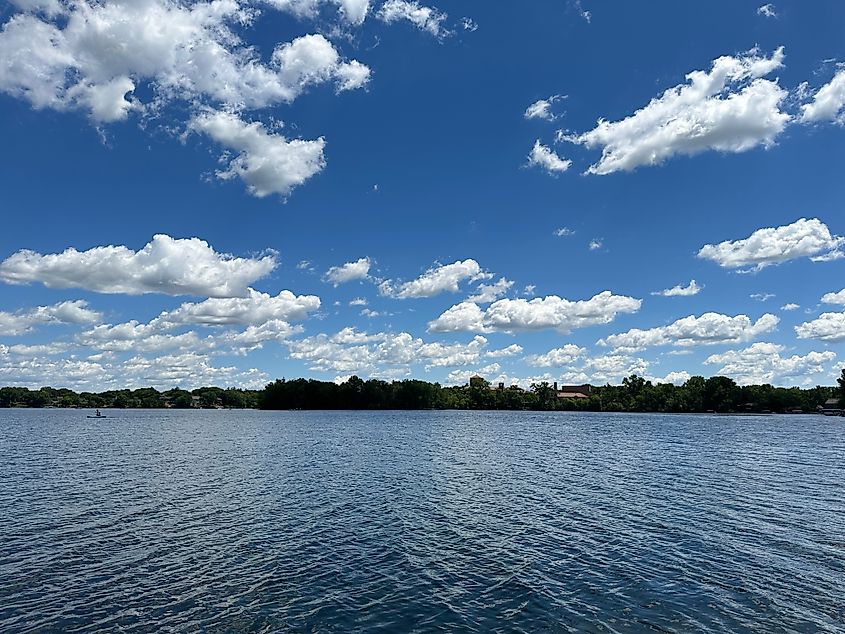 Summer fun on the lake