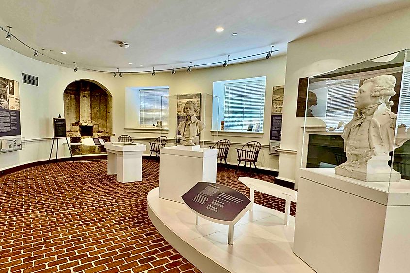 Rotunda Interior at the University of Virginia Campus by Bryan Dearsley