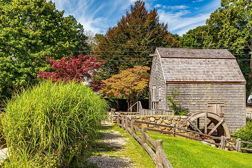 The Dexter Mill in Sandwich, Massachusetts