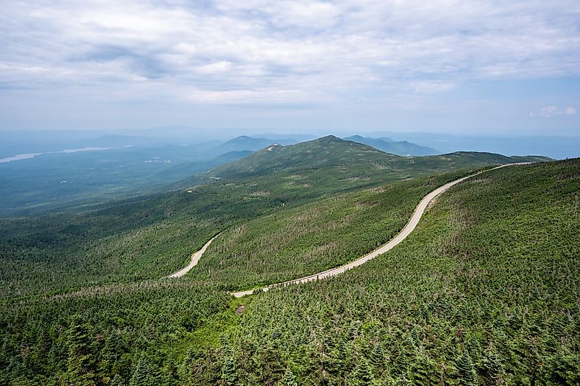 Whiteface Veterans Memorial Highway