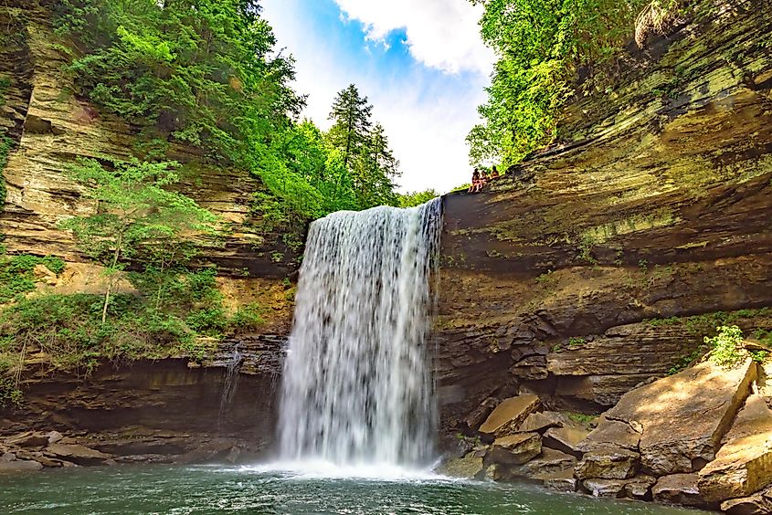 Greeter Falls - Altamont, Tennessee