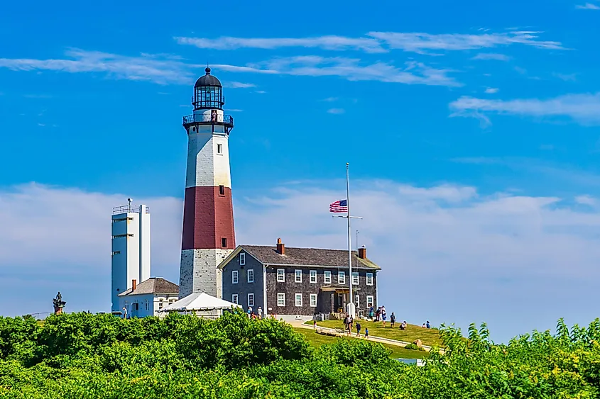 Montauk Point Lighthouse Long Island New York