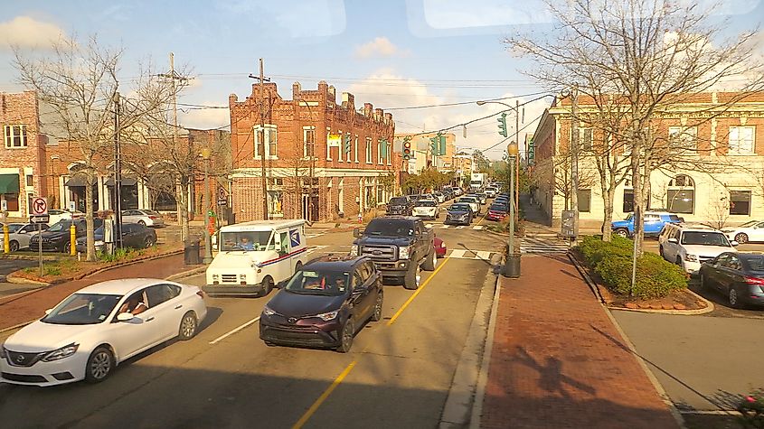 Downtown Hammond, Louisiana