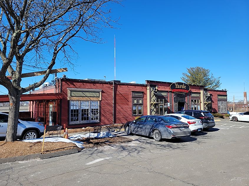 Yarde Tavern, Enfield, Connecticut.