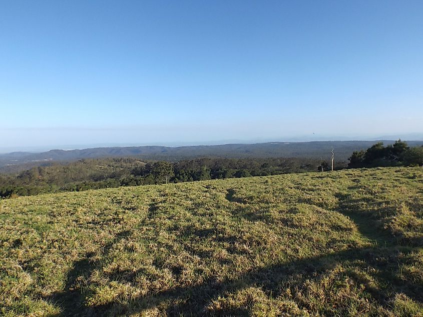 Gus Beutel Lookout at Ravensbourne National Park.