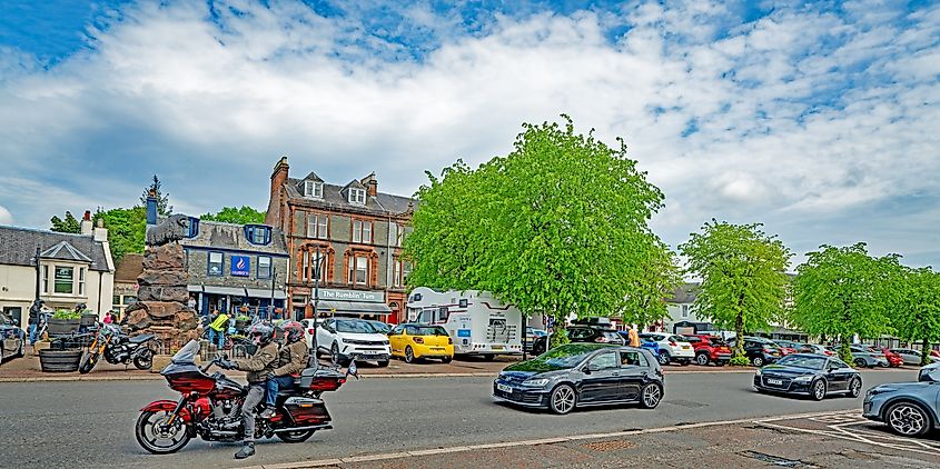 Moffat, Dumfriesshire, Scotland.