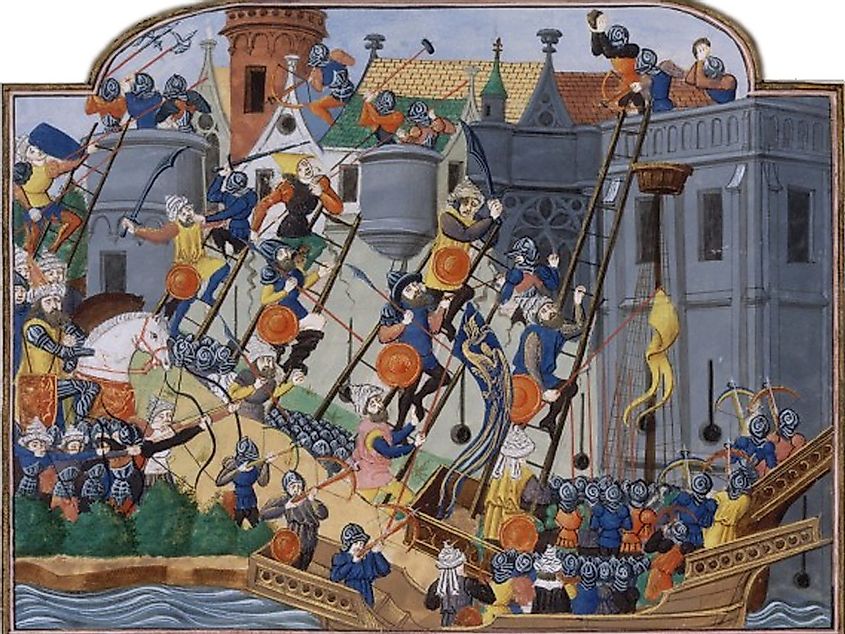 Siege of Constantinople
