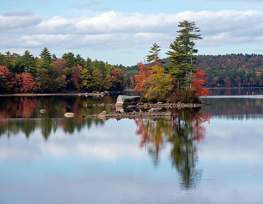 Sebago lake