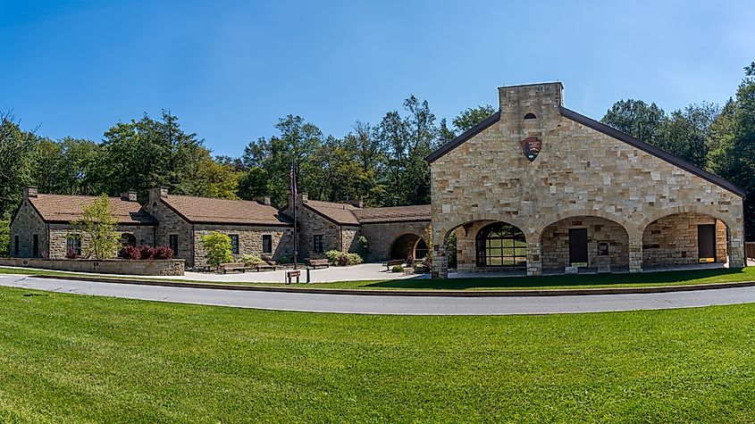 Allegheny Portage Railroad National Historic Site in Gallitzin, Pennsylvania