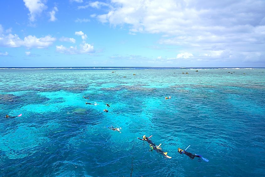 Importance of coral reefs