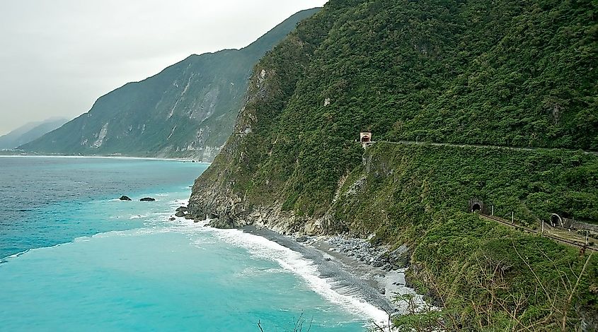 Suhua Highway, Taiwan