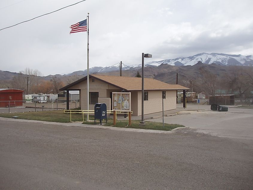 Marysvale, Utah.