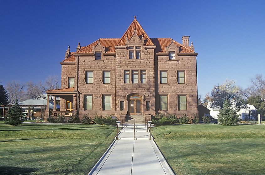Historic Moss Mansion, Billings, MT