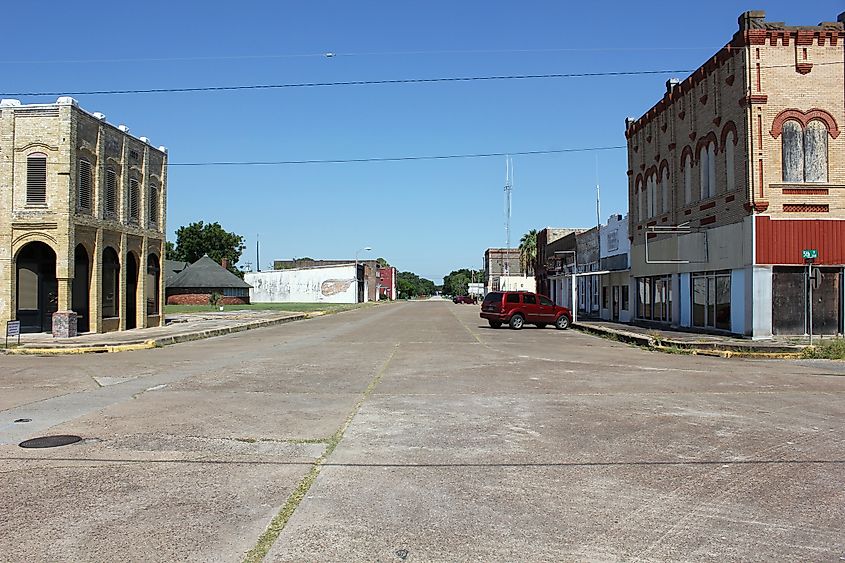 Downtown Palacios.