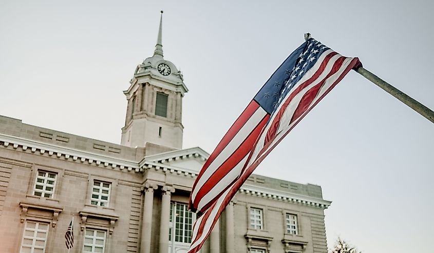 Columbia, Tennessee Courthouse