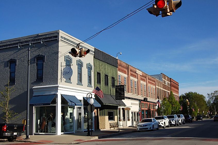 Street view in Roanoke, via https://discoverroanoke.org/