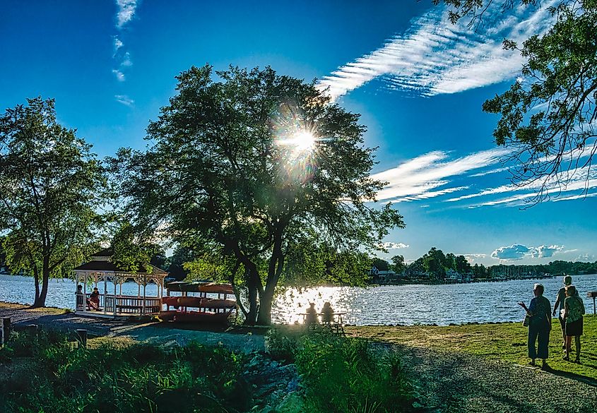 Arnold, Maryland (Editorial credit: Tony Quinn / Shutterstock.com)