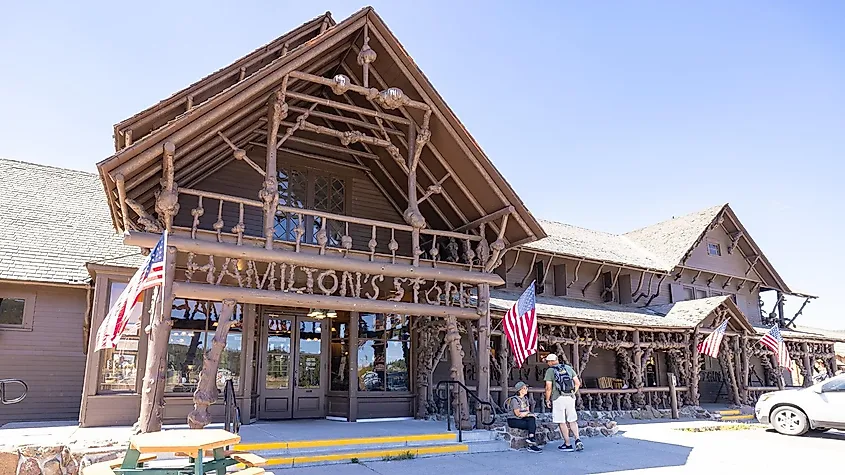The Old Faithful General Store - Yellowstone National Park
