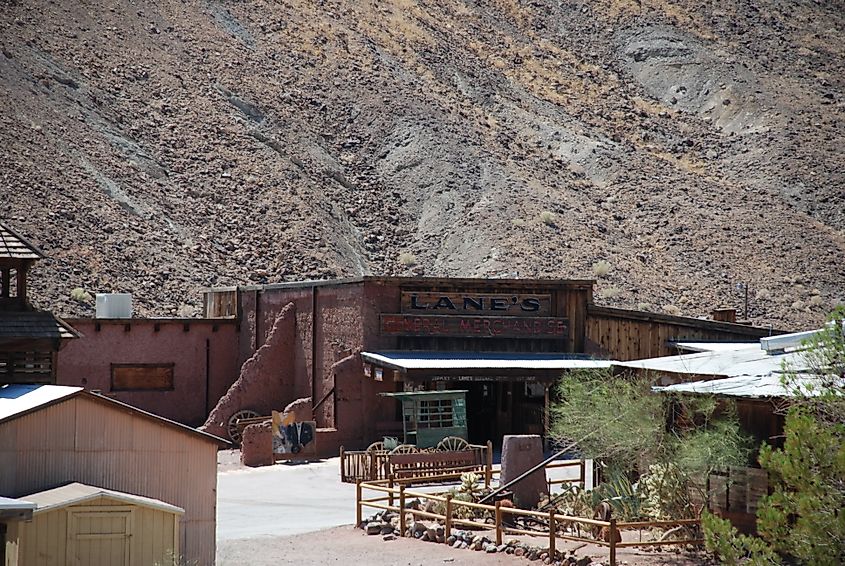 Lane's General Store in Calico, California.