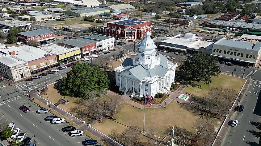 Colquitt County Courthouse in Moultrie, Georgia.