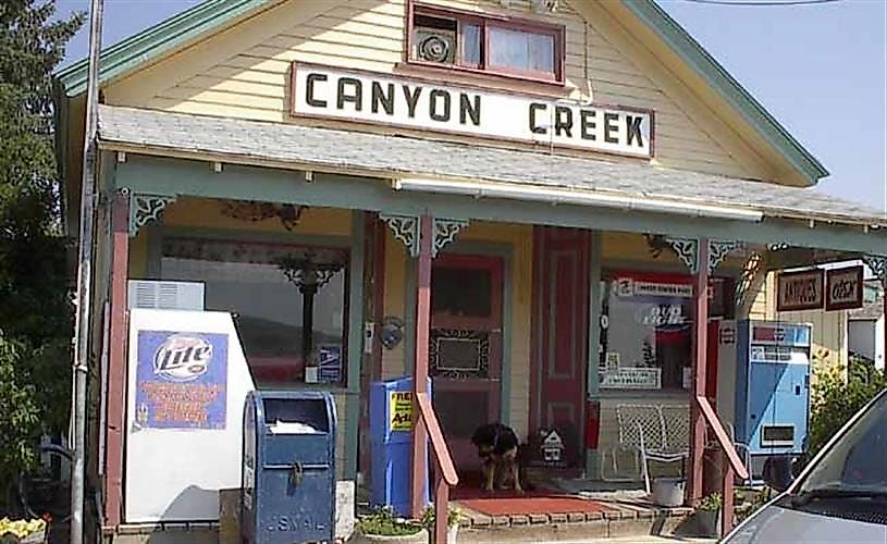 Canyon Creek Country Store in Montana
