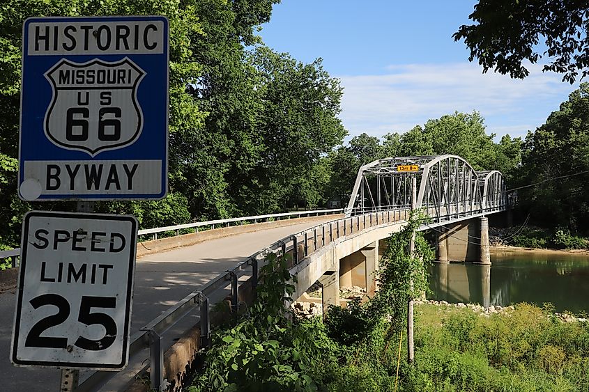Devil’s Elbow Bridge Route 66