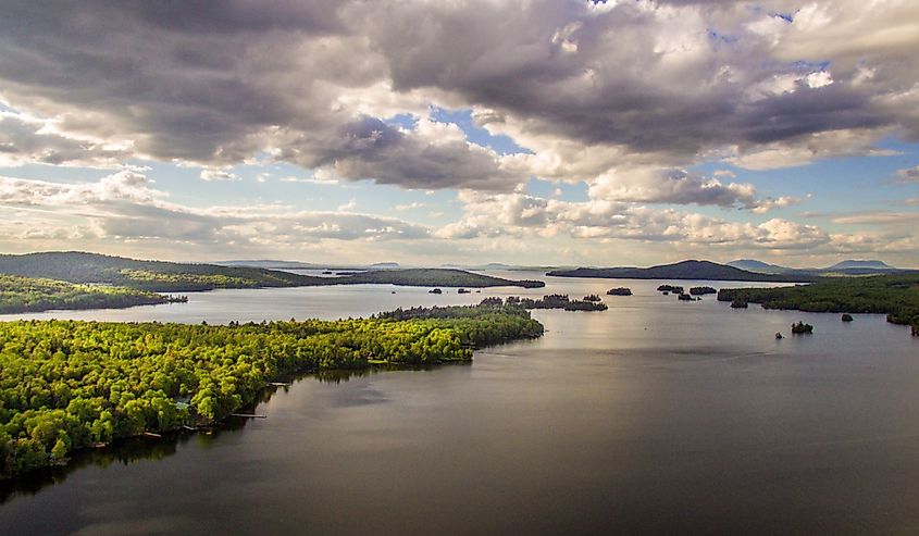 Sunset on Moosehead Lake