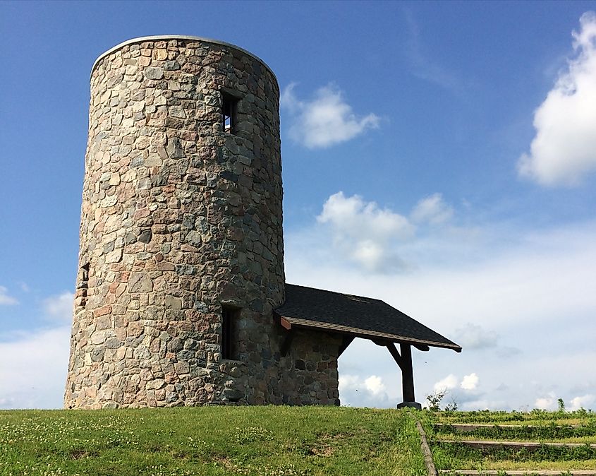 Pilot Knob State Park.