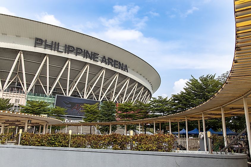 Philippine Arena - Biggest venue in the Philippines, Bulacan, Philippines