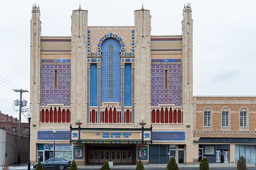 Missouri Theater, St. Joseph, Missouri