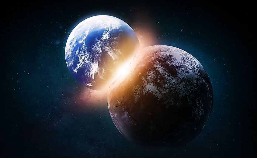 earth planet, creation #13803