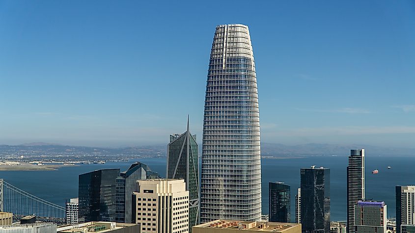 Salesforce Tower, San Francisco.