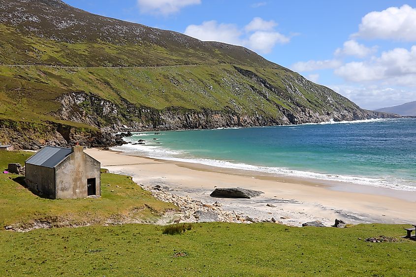Keem Strand, Achill Island, Co. Mayo, Ireland.
