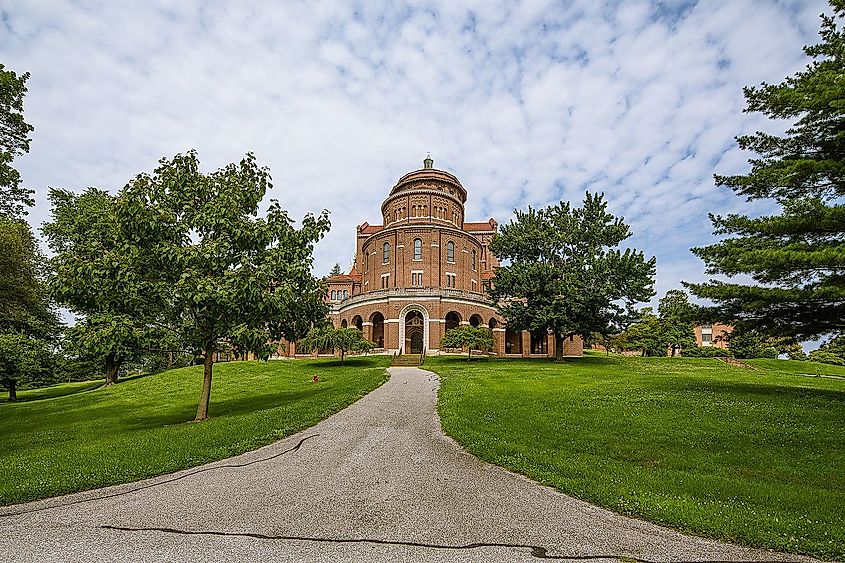 Ferdinand, Indiana.