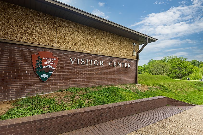Vicksburg, Mississippi: National Park Service Visitor Center