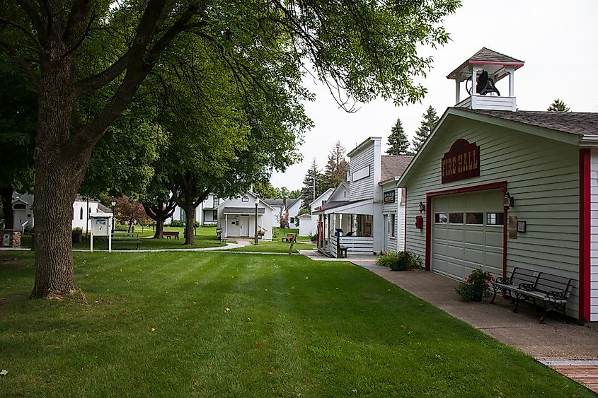 Historical buildings in Owatonna, Minnesota