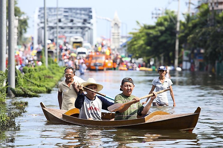 Bangkok flood