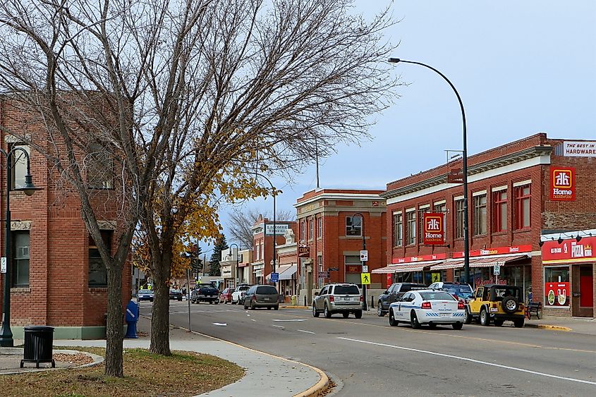 Lacombe, Alberta (Credit: RemotelyBoris via Flickr)