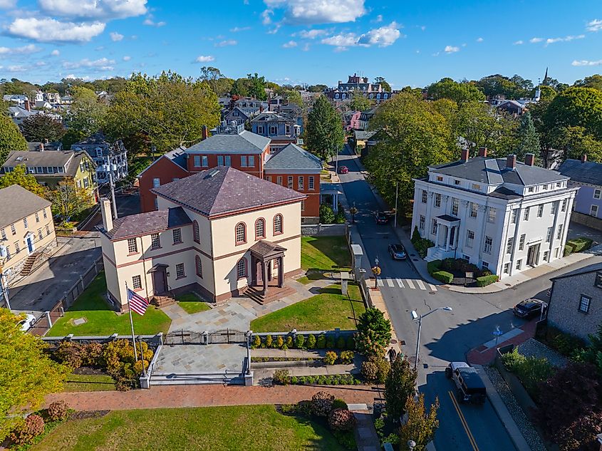 Newport, Rhode Island, USA.