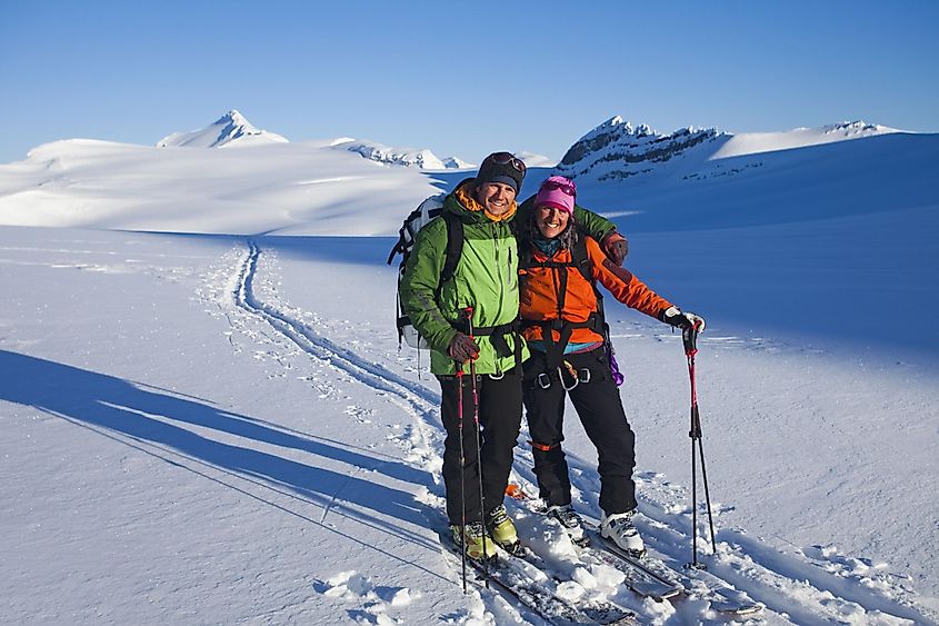 Wapta Traverse, Canada