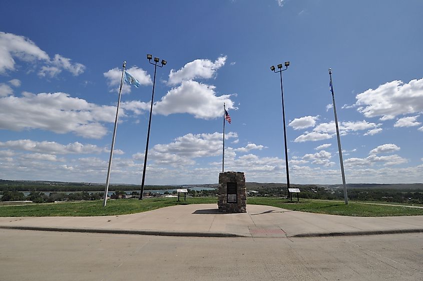 La Verendrye Site in Fort Pierre, South Dakota.