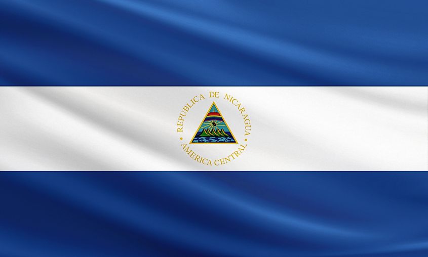 Flag of Nicaragua