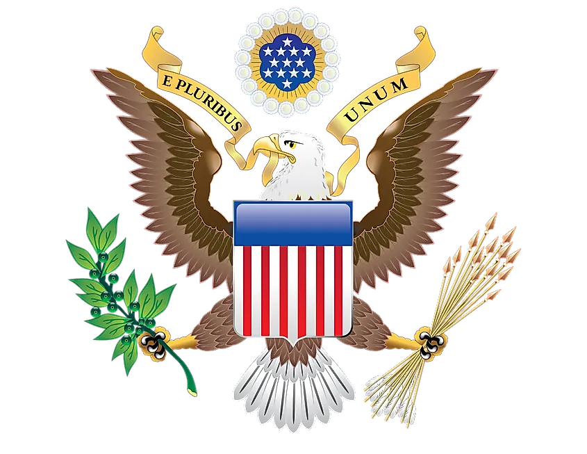 Герб сша картинка