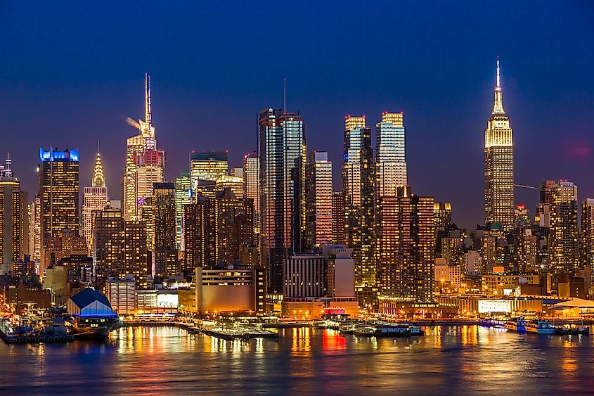 New York City skyline