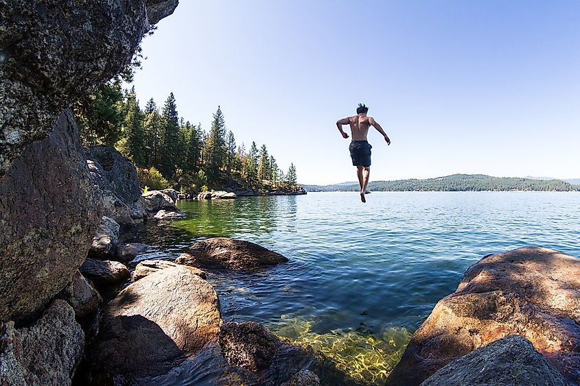 Coeur d'Alene Diving 