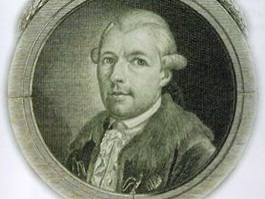 Portrait of Adam Weishaupt