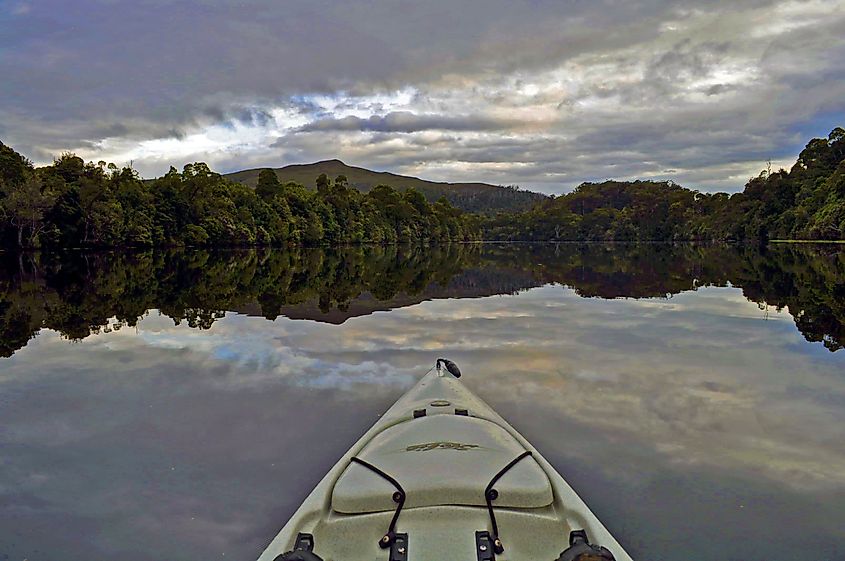 The outback opal mining town of White Cliffs, New South Wales, Australia.