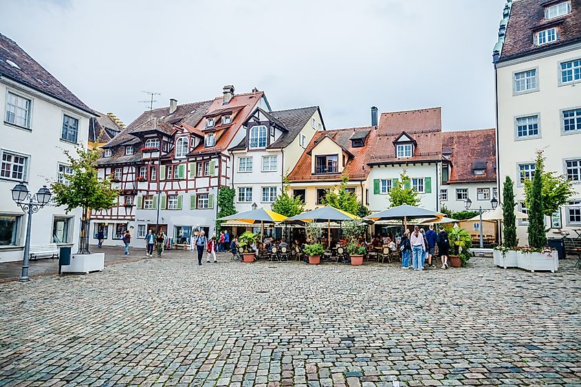 A timeless scene from Meersburg, Germany’s picturesque lakeside town.