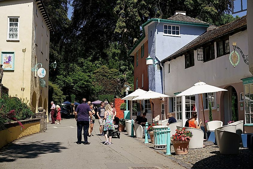 Portmeirion, Wales