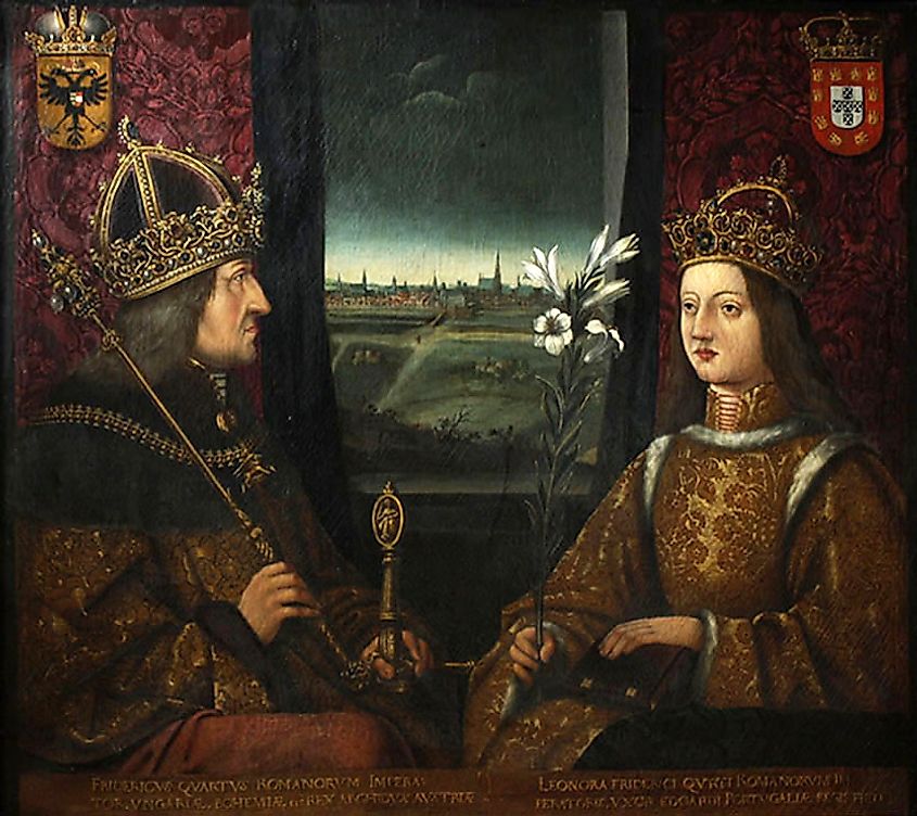 Frederick III and Eleanor of Portugal